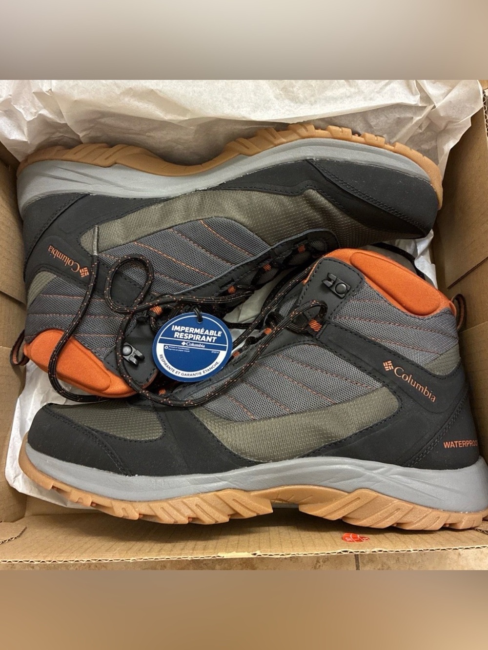 Columbia Men’s Terrebonne II Sport Mid Omni-Tech Hiking Boots | NEW WITH TAGS